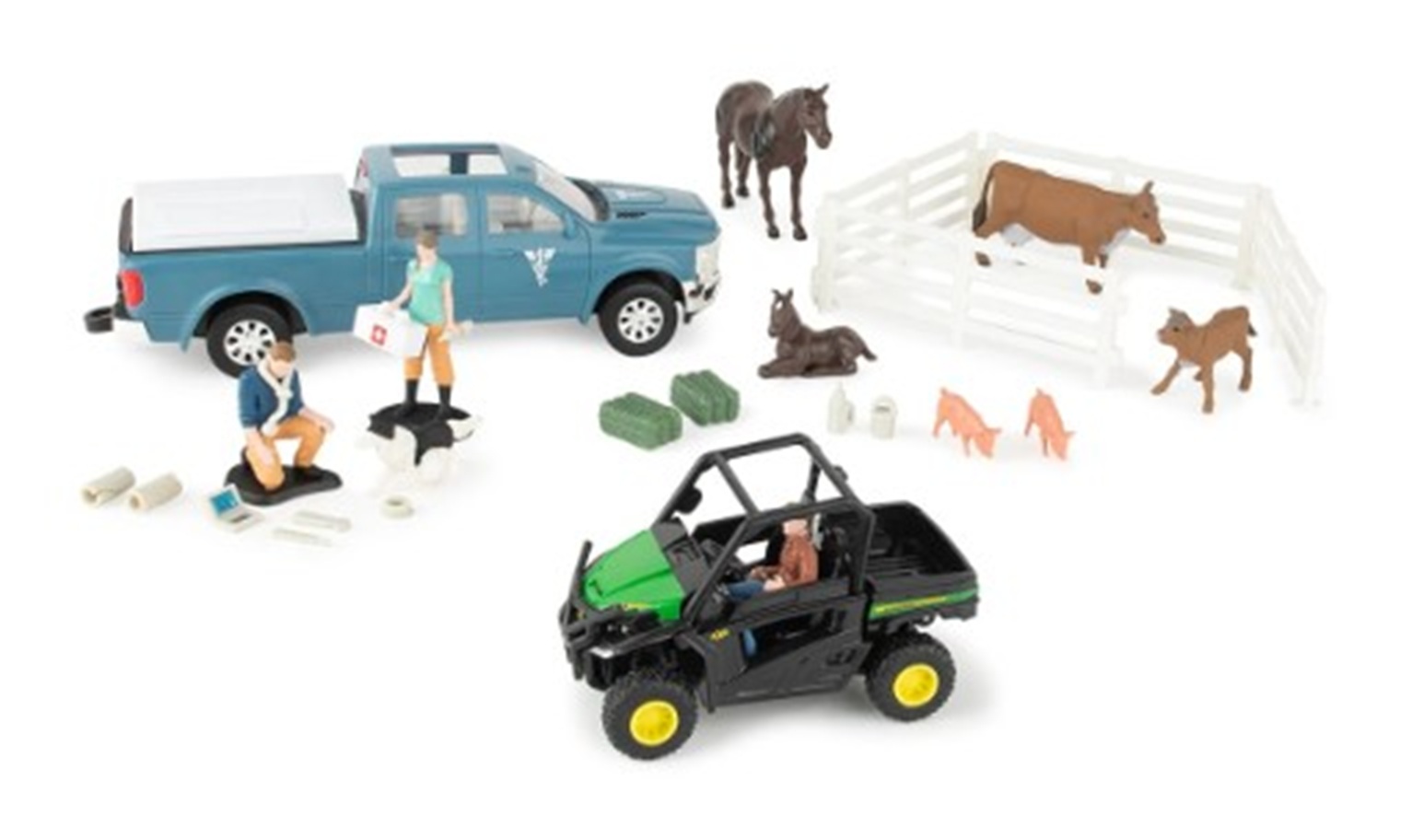 John Deere On the Farm Veterinarian Playset
